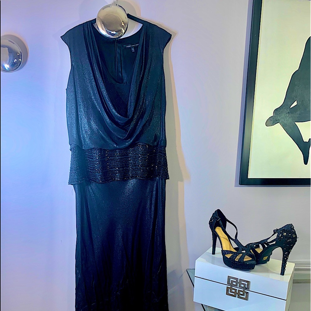 Carmen Marc Valvo Gown